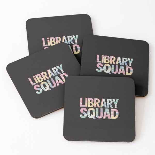 Item preview, Library Squad Tie Dye Back to School Teacher Student designed and sold by TAYLOROUSDALE.