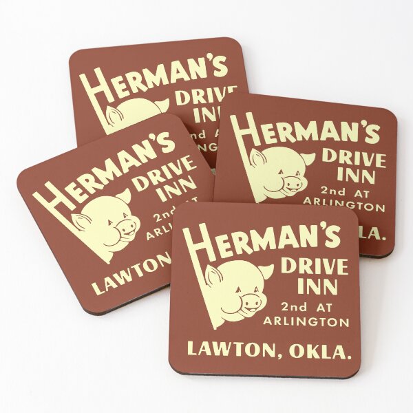 Item preview, HERMAN'S DRIVE INN designed and sold by BUNNYROBBER.