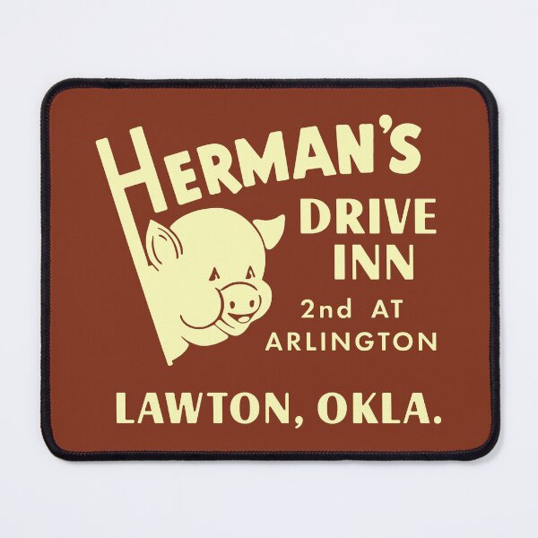 Item preview, HERMAN'S DRIVE INN designed and sold by BUNNYROBBER.
