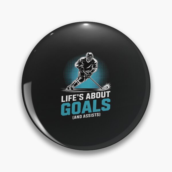 Item preview, Life´s About Goals Hockey Player Ice Hockey Youth Kids Boys designed and sold by TAYLOROUSDALE.