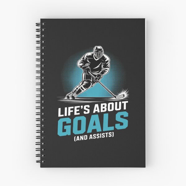 Item preview, Life´s About Goals Hockey Player Ice Hockey Youth Kids Boys designed and sold by TAYLOROUSDALE.