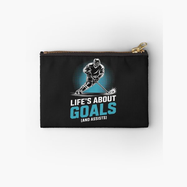 Item preview, Life´s About Goals Hockey Player Ice Hockey Youth Kids Boys designed and sold by TAYLOROUSDALE.