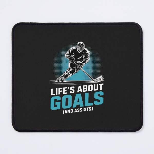 Item preview, Life´s About Goals Hockey Player Ice Hockey Youth Kids Boys designed and sold by TAYLOROUSDALE.