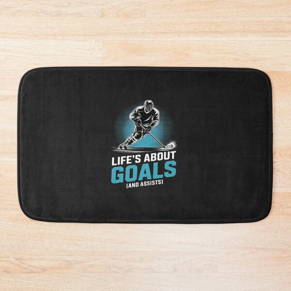Item preview, Life´s About Goals Hockey Player Ice Hockey Youth Kids Boys designed and sold by TAYLOROUSDALE.