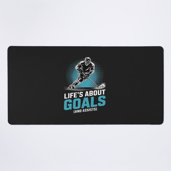 Item preview, Life´s About Goals Hockey Player Ice Hockey Youth Kids Boys designed and sold by TAYLOROUSDALE.