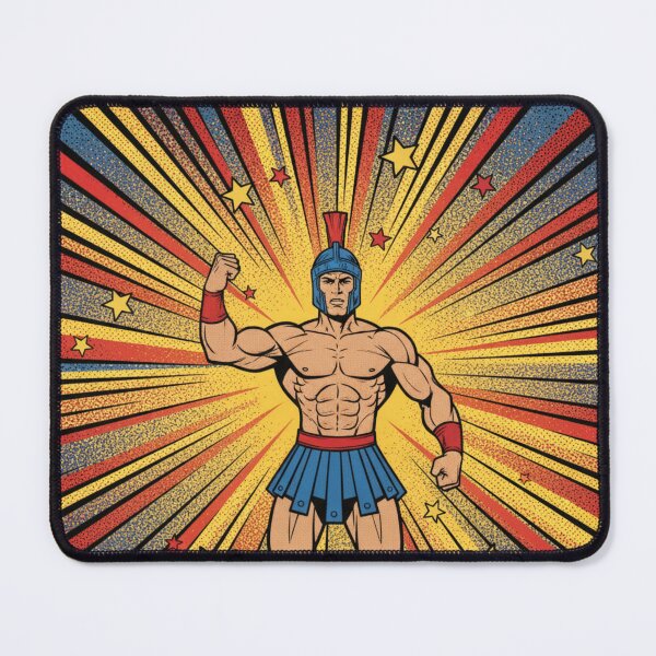 Item preview, Gladiator POW! - Gladiatorial Graffiti designed and sold by CleverCulture.