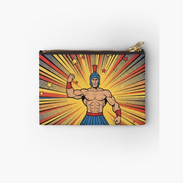 Item preview, Gladiator POW! - Gladiatorial Graffiti designed and sold by CleverCulture.