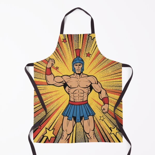 Item preview, Gladiator POW! - Gladiatorial Graffiti designed and sold by CleverCulture.