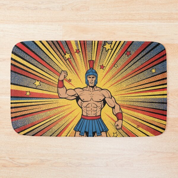Item preview, Gladiator POW! - Gladiatorial Graffiti designed and sold by CleverCulture.