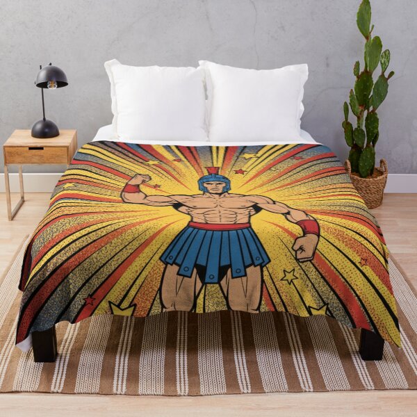 Item preview, Gladiator POW! - Gladiatorial Graffiti designed and sold by CleverCulture.