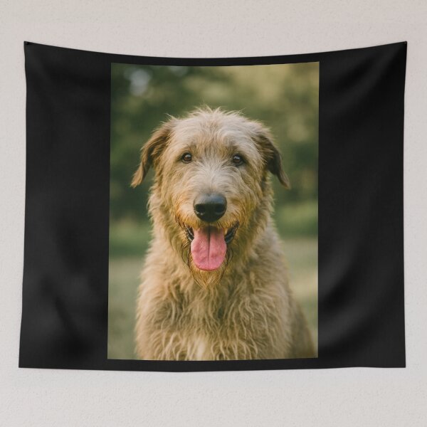 Item preview, Irish Wolfhound Dog designed and sold by BackgroundND.