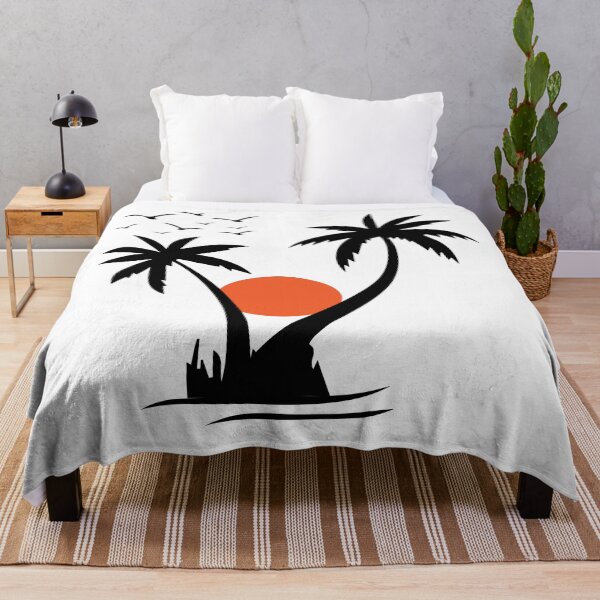 Item preview, Peaceful Sunset Landscape designed and sold by Doodle_Craze.