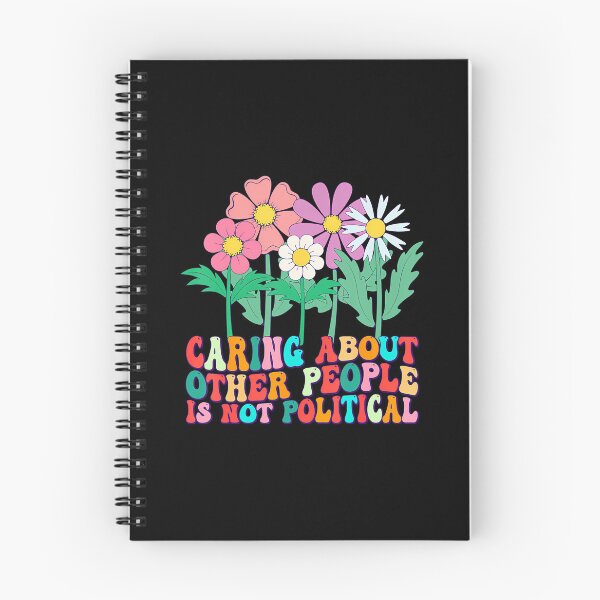 Item preview, Groovy Vintage Caring About Other People Is Not Political designed and sold by BrandyMartha.