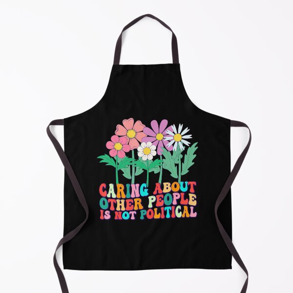 Item preview, Groovy Vintage Caring About Other People Is Not Political designed and sold by BrandyMartha.