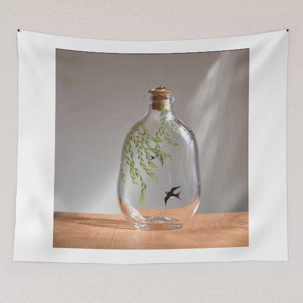 Item preview, Graceful Rascal Flatts Band aGlass Niche Feature designed and sold by Patrycjabeauty.