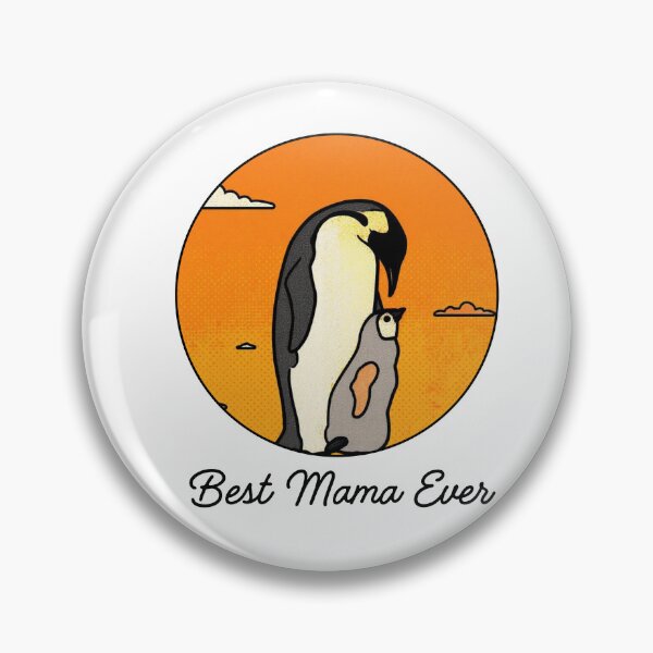 Item preview, La mejor mamá del mundo. Diseño adorable. Pingüinos. designed and sold by SofikoDesigns.