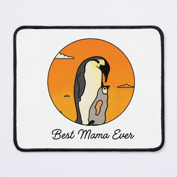 Item preview, Best Mama Ever. Cute Design. Penguins designed and sold by SofikoDesigns.