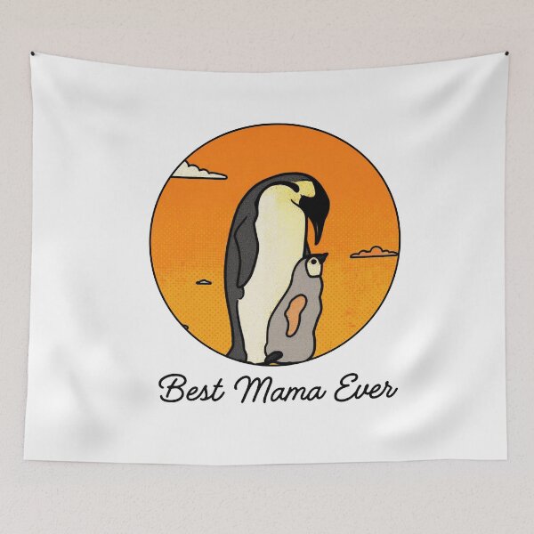 Item preview, Best Mama Ever. Cute Design. Penguins designed and sold by SofikoDesigns.