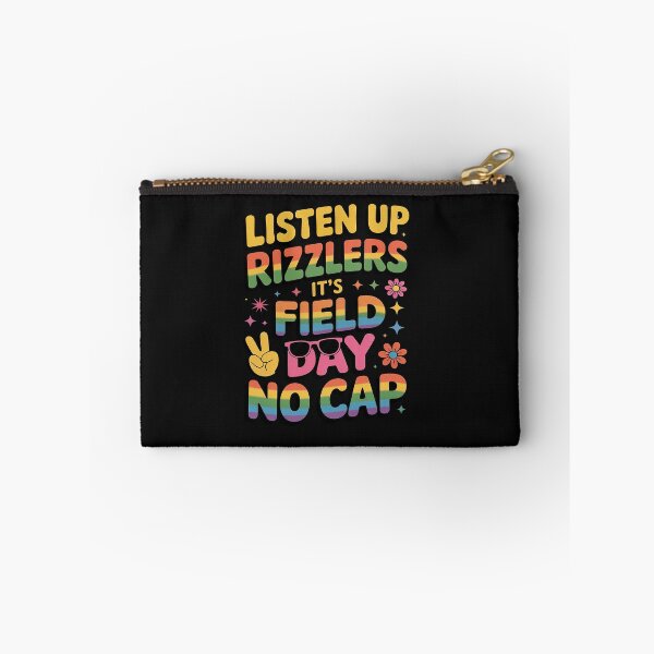 Item preview, Listen Up Rizzlers It’s Field Day No Cap Teacher Student 4 designed and sold by TAYLOROUSDALE.