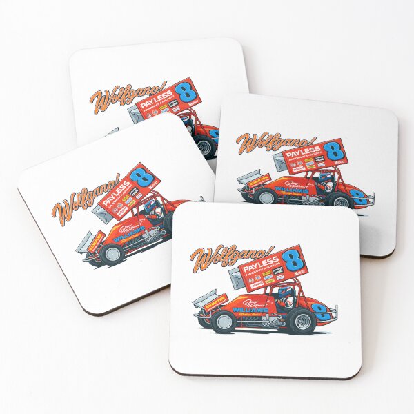Item preview, Doug Wolfgang Outlaw Dirt Sprint Race Car designed and sold by GARAGE75DESIGNS.