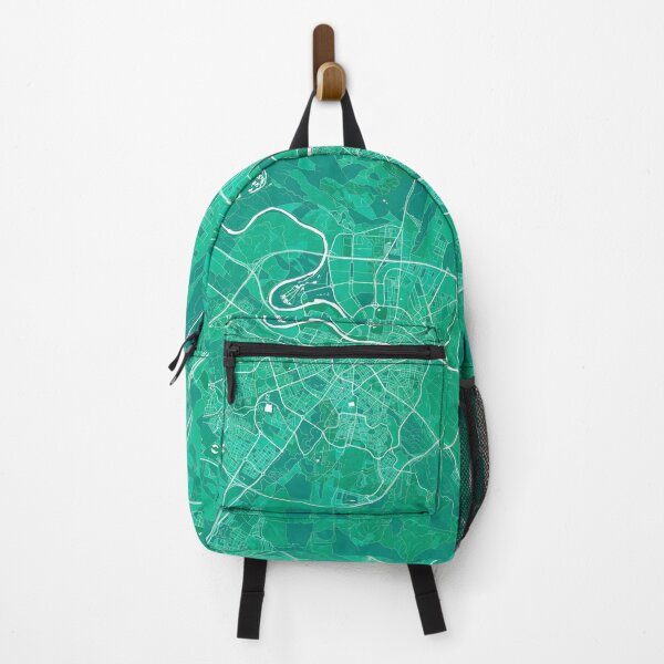 Item preview, Zaragoza City Map of Spain - Watercolor designed and sold by deMAP.