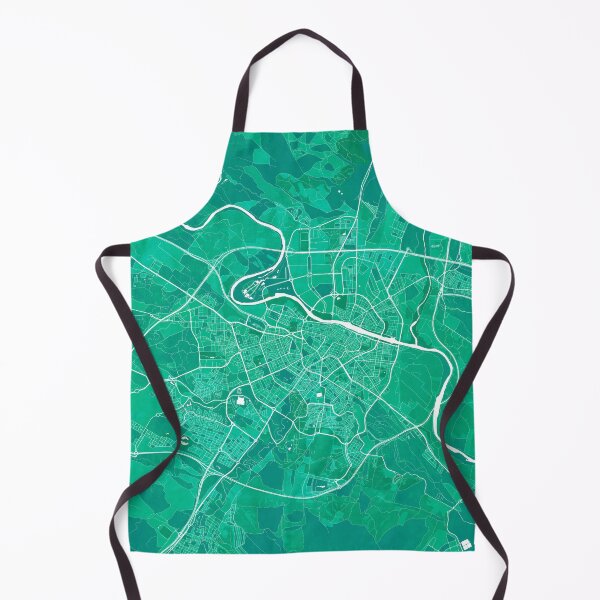 Item preview, Zaragoza City Map of Spain - Watercolor designed and sold by deMAP.