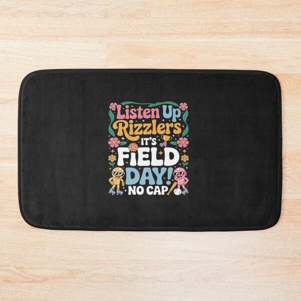 Item preview, Listen Up Rizzlers It’s Field Day No Cap Teacher Student designed and sold by TAYLOROUSDALE.