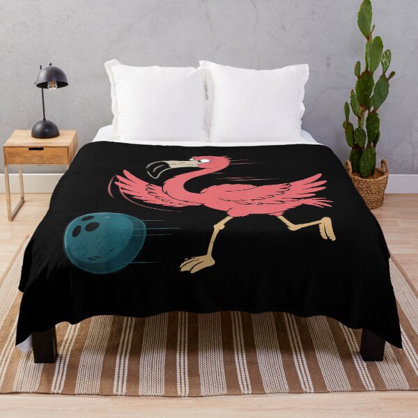 Item preview, Bowling s For Women Girls Kids Men Flamingo Bowling designed and sold by JacquelineEnri.