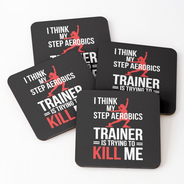 Item preview, Aerobics Workout Apparel Step Aerobics Trainer Step Aerobics designed and sold by Silicula.