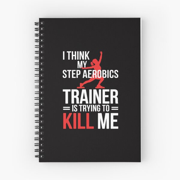 Item preview, Aerobics Workout Apparel Step Aerobics Trainer Step Aerobics designed and sold by Silicula.