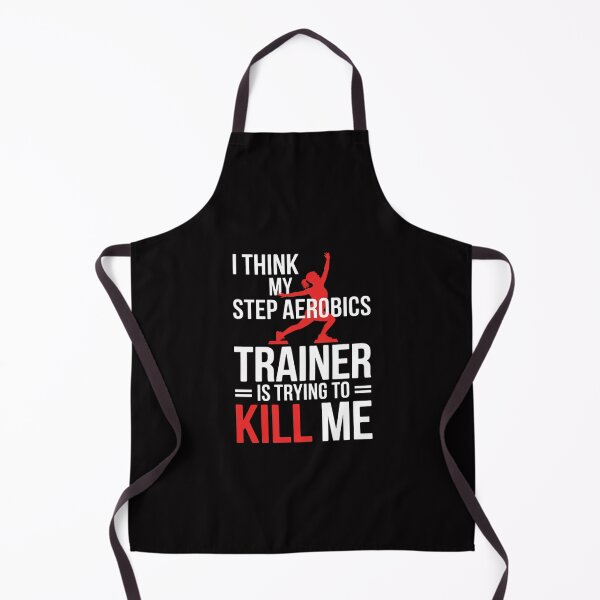 Item preview, Aerobics Workout Apparel Step Aerobics Trainer Step Aerobics designed and sold by Silicula.