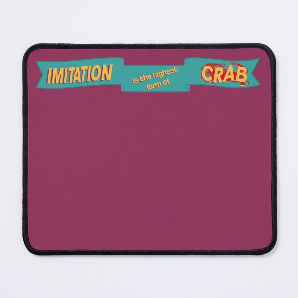 Item preview, Imitation is the highest form of Crab designed and sold by jsmerchshop.