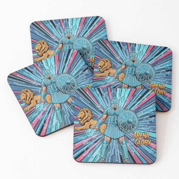 Item preview, Gladiator POW! - Gladiatorial Graffiti designed and sold by CleverCulture.