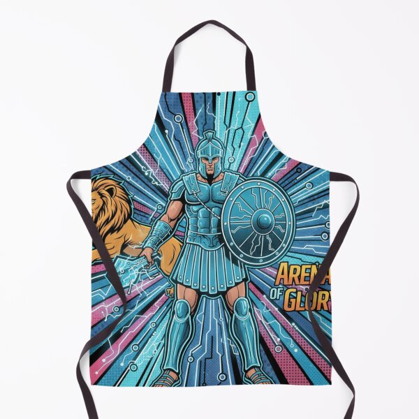 Item preview, Gladiator POW! - Gladiatorial Graffiti designed and sold by CleverCulture.