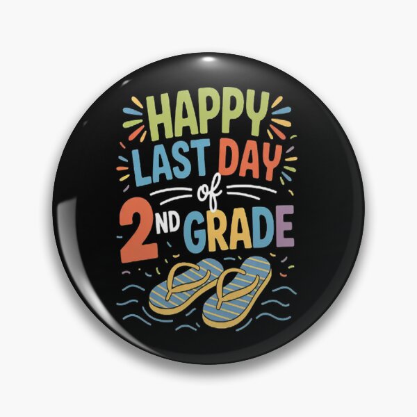 Item preview, Happy Last Day Of 2Nd Grade Summer Vacation designed and sold by LacostCarl.
