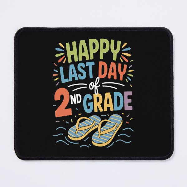 Item preview, Happy Last Day Of 2Nd Grade Summer Vacation designed and sold by LacostCarl.