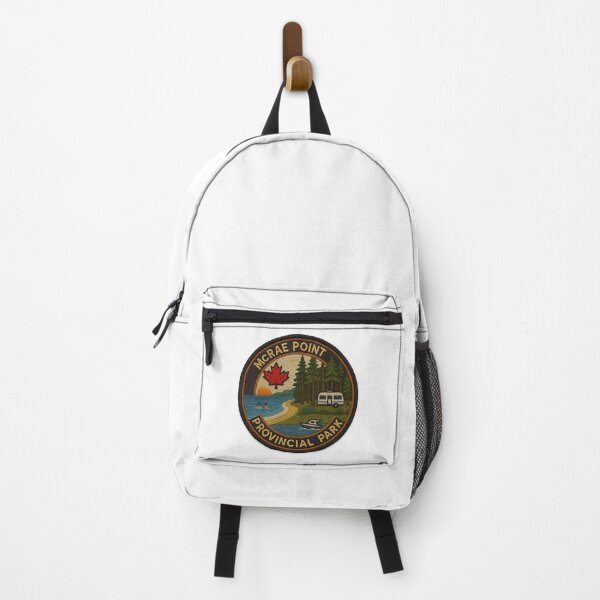Item preview, McRae Point Provincial Park patch designed and sold by CompassLake.