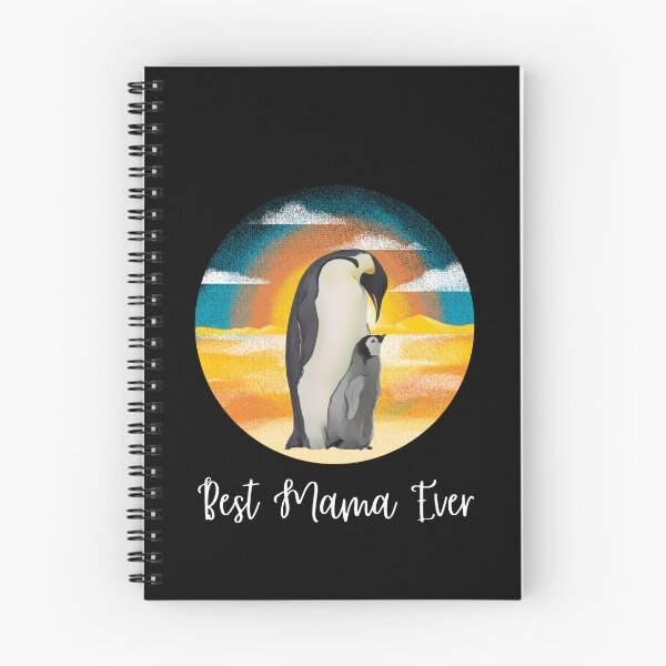 Item preview, La mejor mamá del mundo. Diseño adorable. Pingüinos. designed and sold by SofikoDesigns.