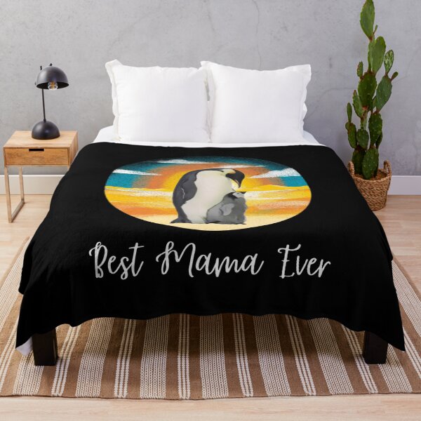 Item preview, Best Mama Ever. Cute Design. Penguins designed and sold by SofikoDesigns.
