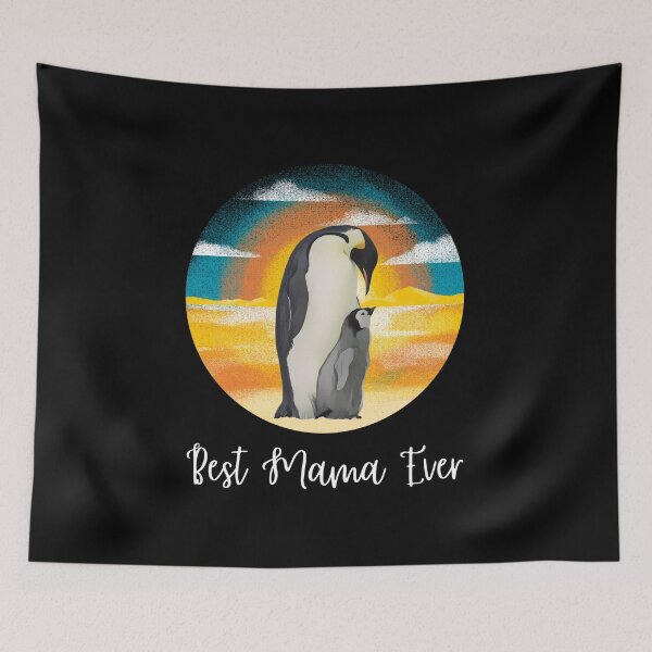 Item preview, Best Mama Ever. Cute Design. Penguins designed and sold by SofikoDesigns.