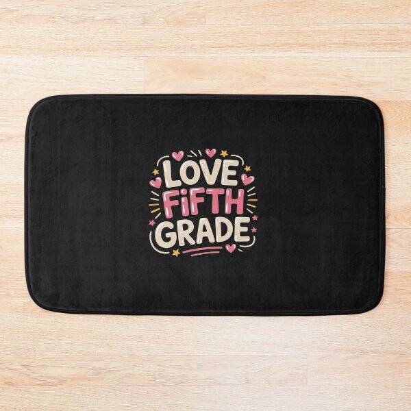 Item preview, Love Fifth Grade Fun Teacher Student School 5th grade Gift designed and sold by TAYLOROUSDALE.