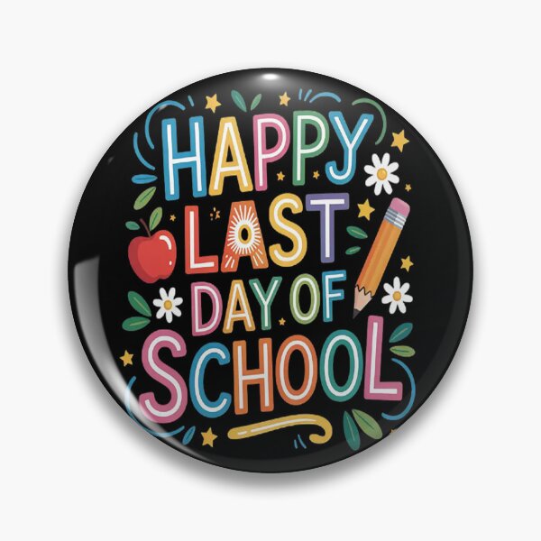 Item preview, Happy Last Day Of School Graduation Teacher Student designed and sold by LacostCarl.