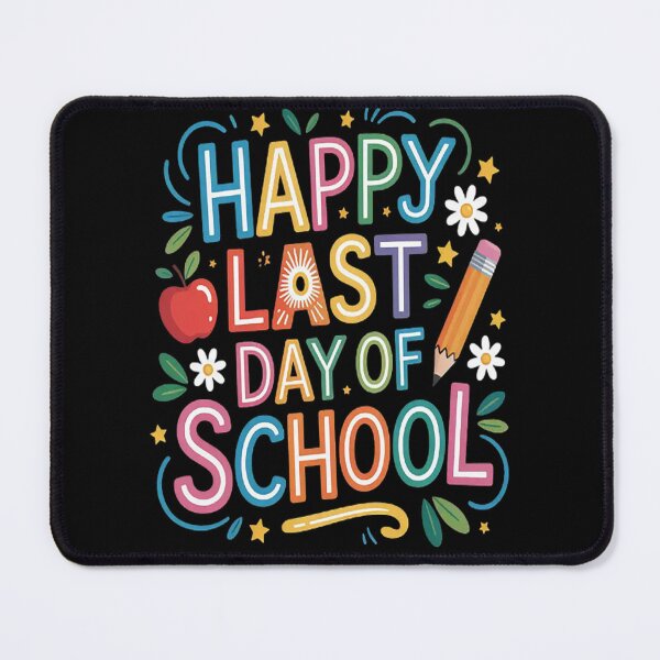 Item preview, Happy Last Day Of School Graduation Teacher Student designed and sold by LacostCarl.