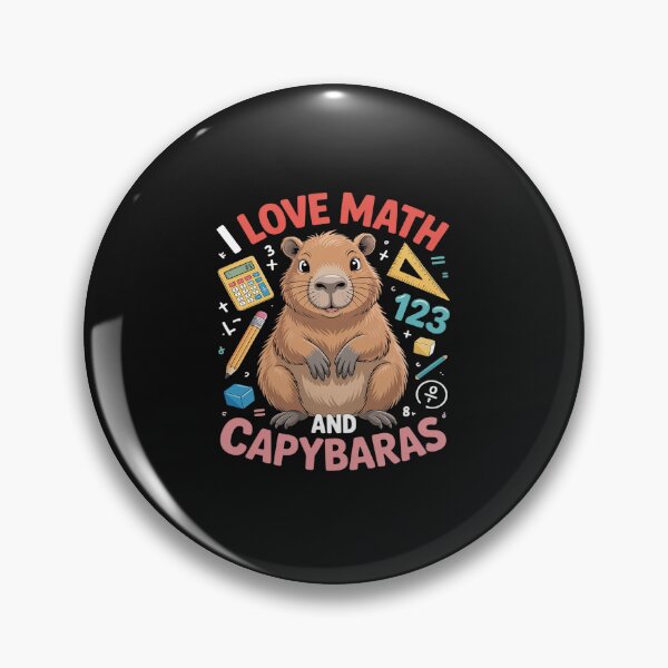 Artikelvorschau, Liebe Mathe und Capybaras passenden Lehrer Schüler Liebhaber entworfen und verkauft von TAYLOROUSDALE.