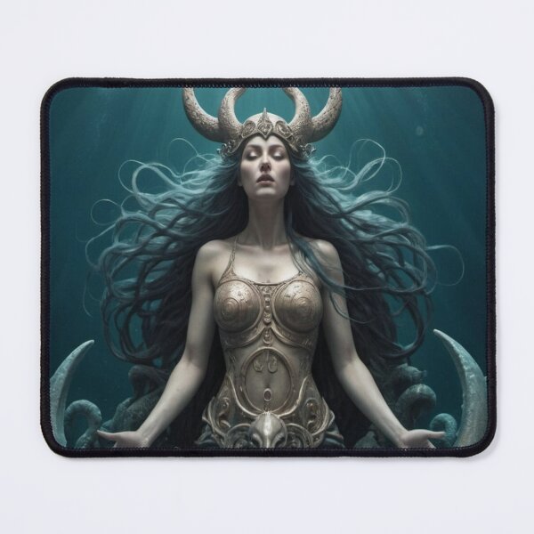 Item preview, Rān, the Goddess who hides at the bottom of the ocean designed and sold by Jonrir-Seidr.