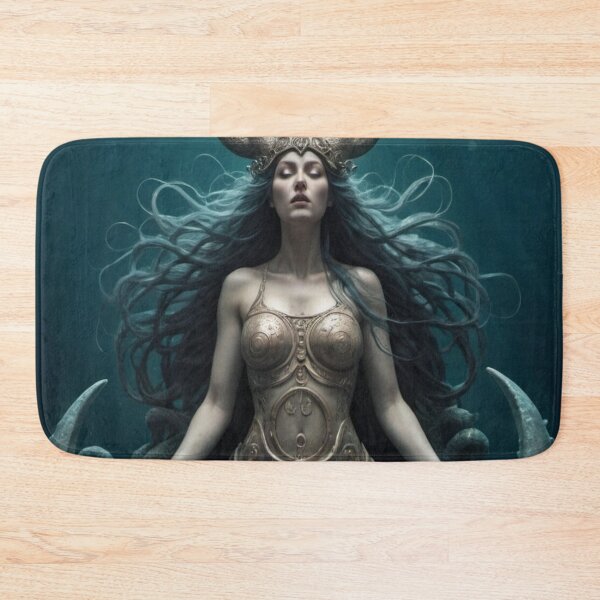 Item preview, Rān, the Goddess who hides at the bottom of the ocean designed and sold by Jonrir-Seidr.