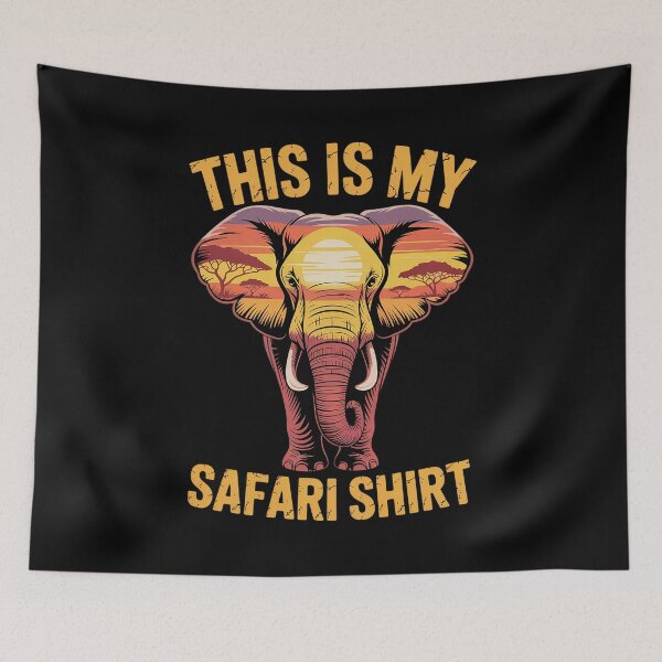Item preview, Cool Safari Costume For Men Women Kids Adult African Safari designed and sold by HaileyRobel.