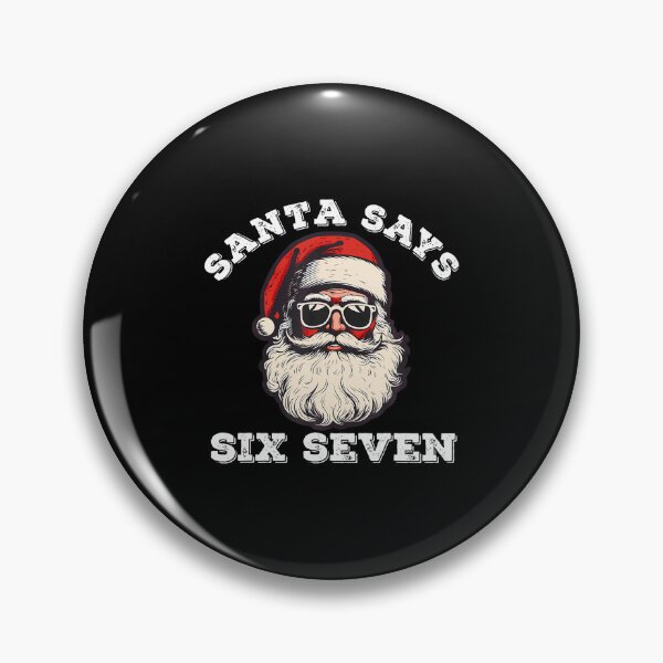 Item preview, Santa dice seis siete 67 jerga navideña divertida de la generación alfa designed and sold by BrandyMartha.