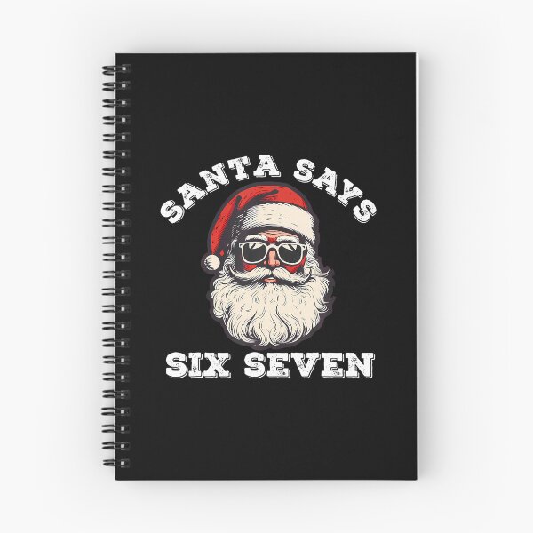Item preview, Santa dice seis siete 67 jerga navideña divertida de la generación alfa designed and sold by BrandyMartha.