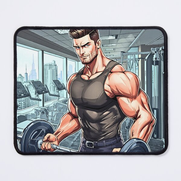 Item preview, Gym bro designed and sold by Echo Aesthetics.